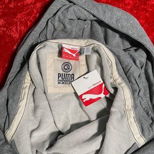 Puma Full Zip Hoody Grey Heather XXL